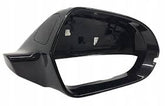 Side Mirror Upper Cover Right 4G0857528 & Left 4G0857527  Compatible With Audi A6 4G (2012-18)